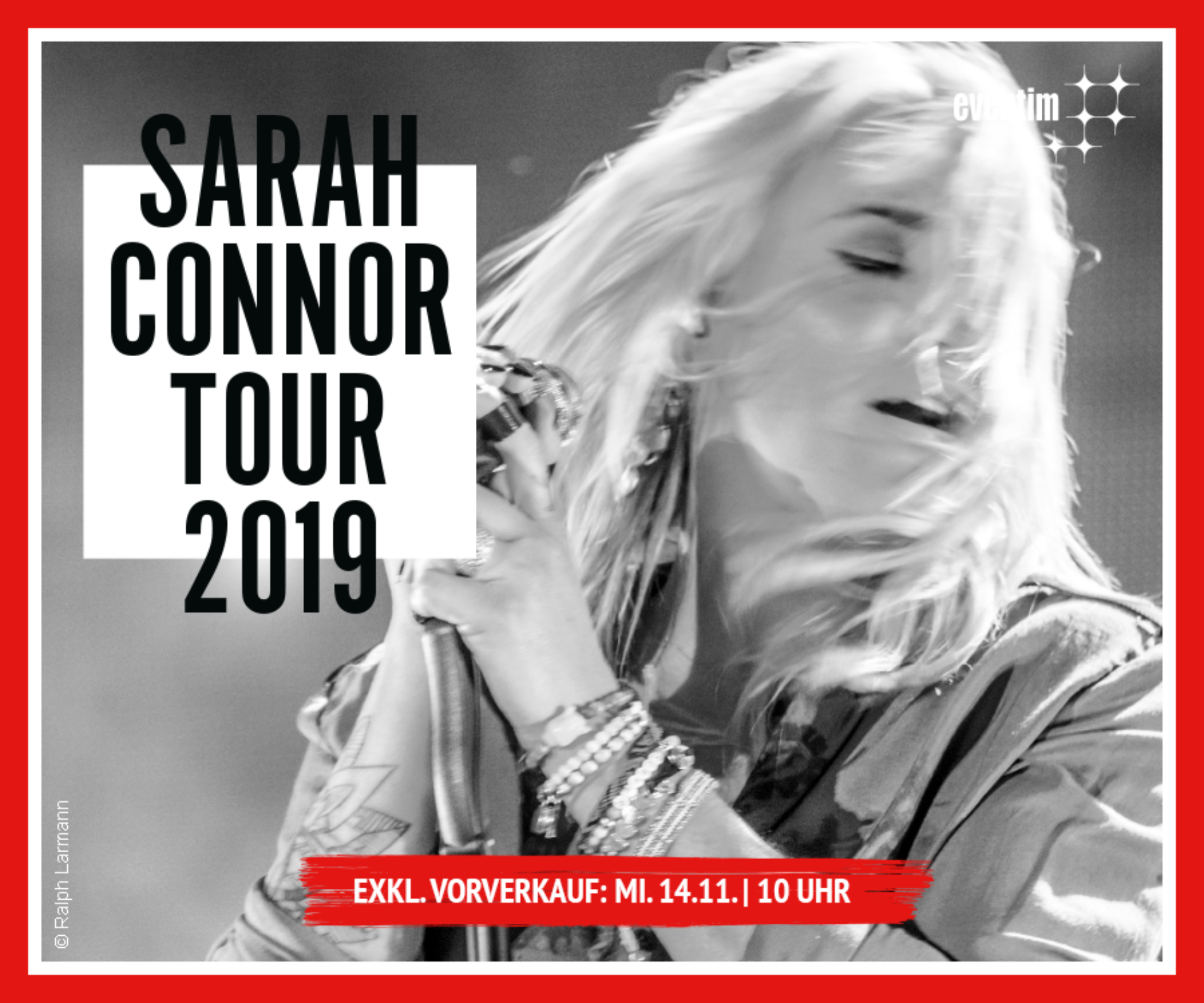 Sarah Connor Tour 2019 Konzert und Musiknews, Konzertberichte