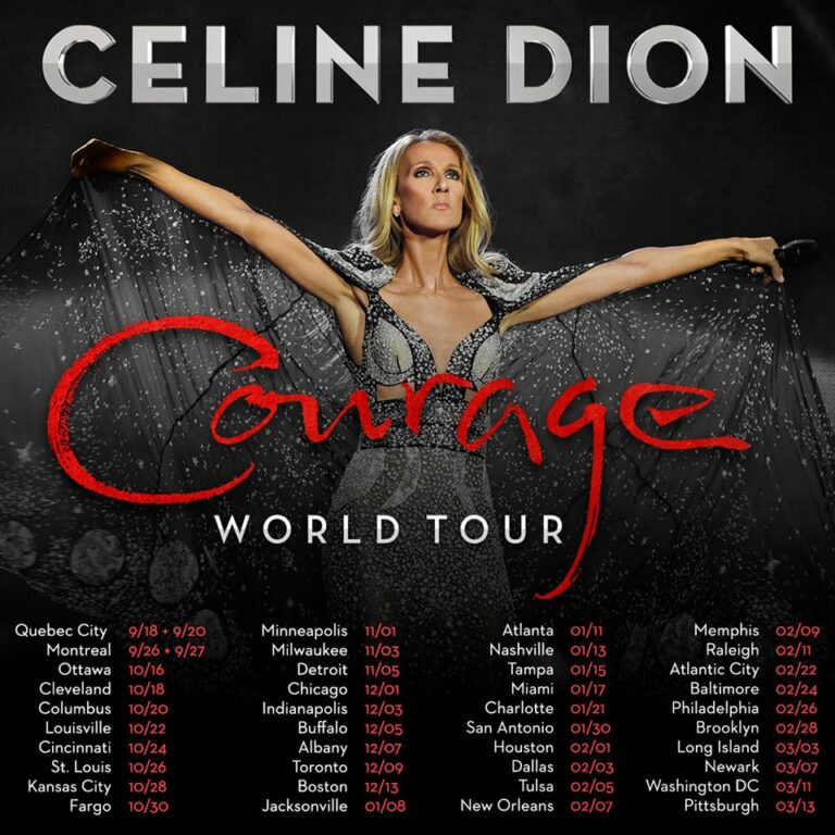 Celine Dion neues album Archive Concertvisions