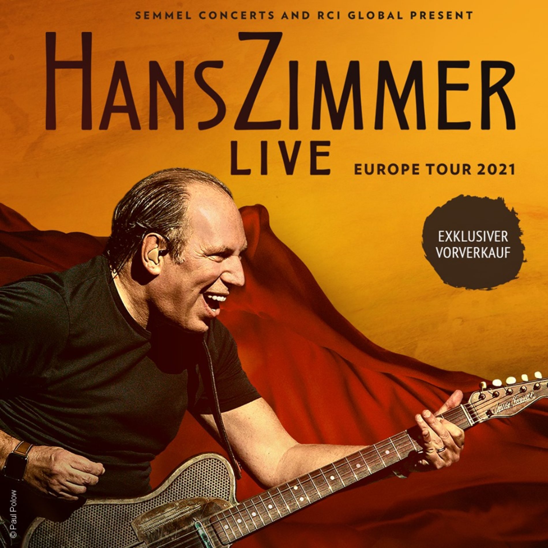 Hans Zimmer - 2021 Live - Konzert- und Musiknews, Konzertberichte