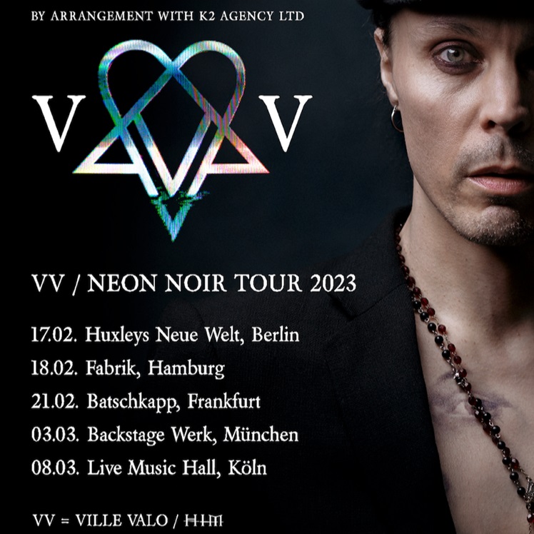 VV - Ville Valo - Concertvisions