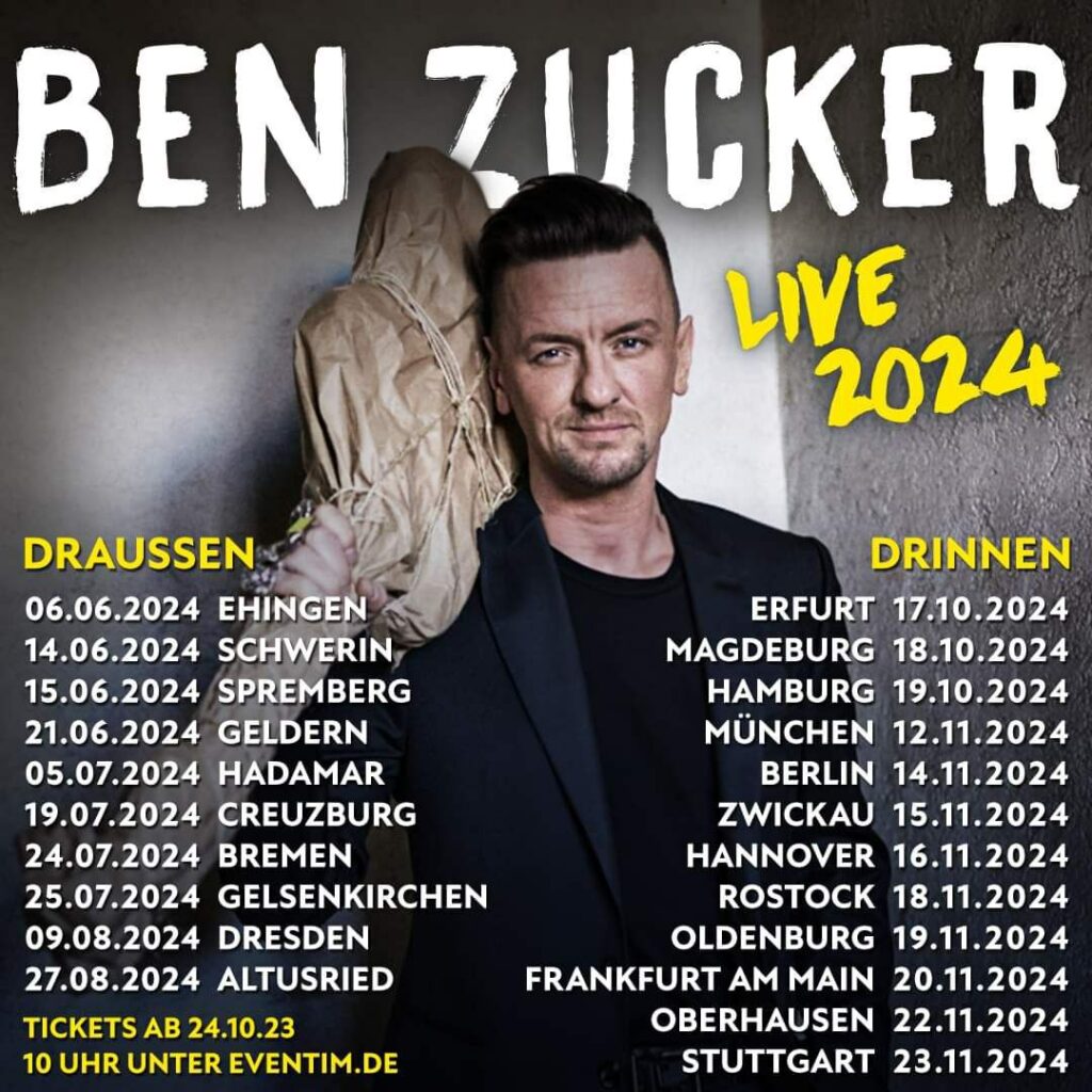 ben zucker tour 23