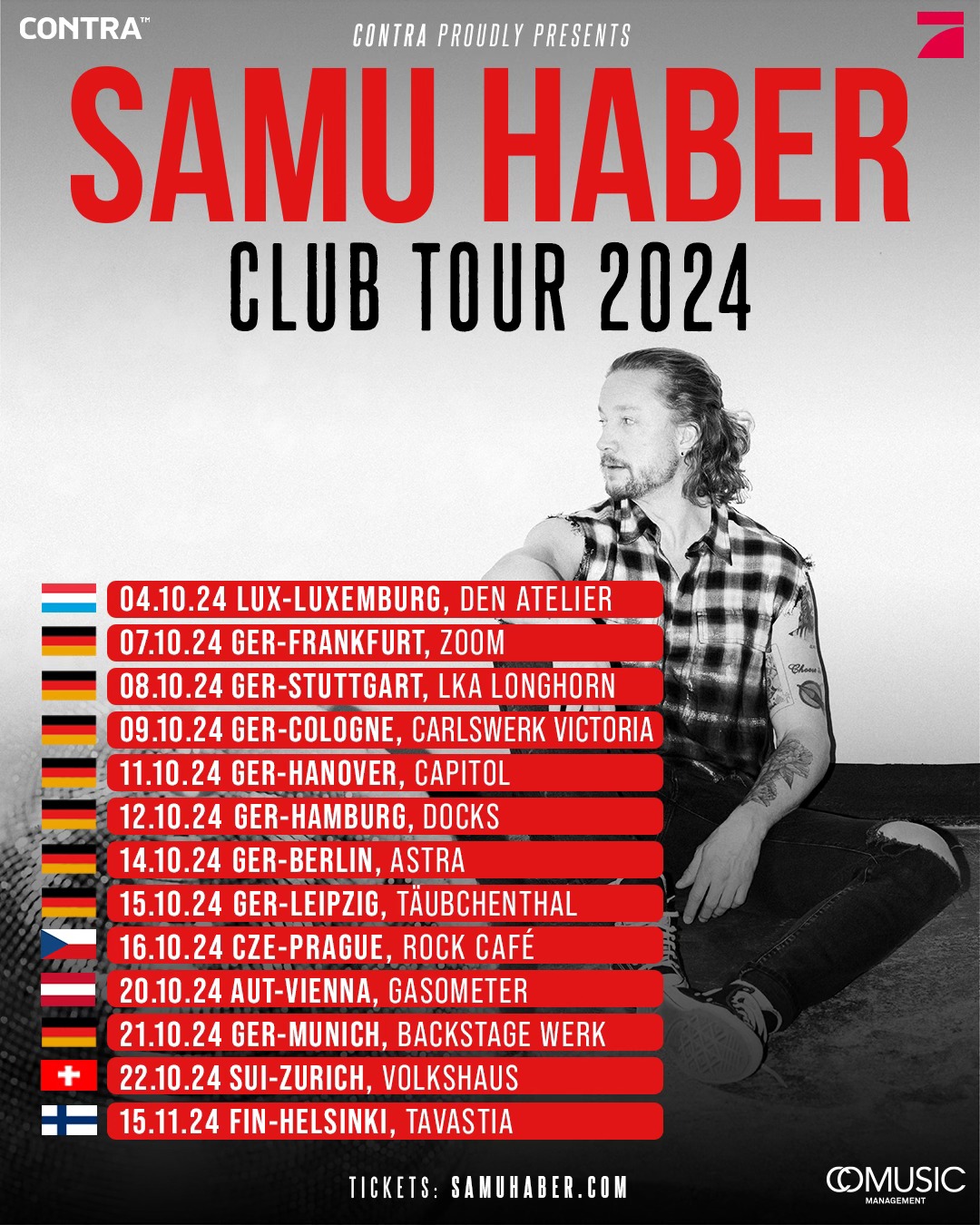 Samu Haber 2024