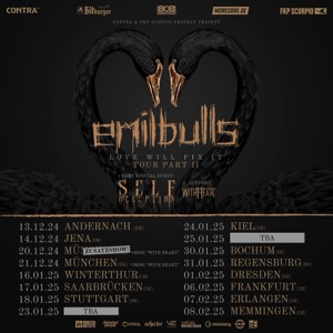 Emil Bulls Tour 2025