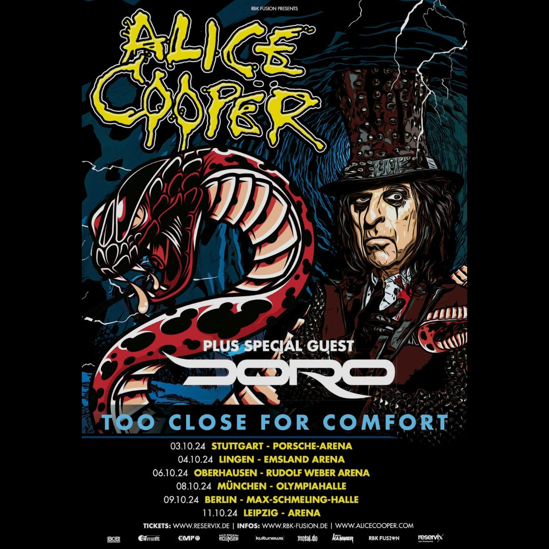 Alice Cooper 2024