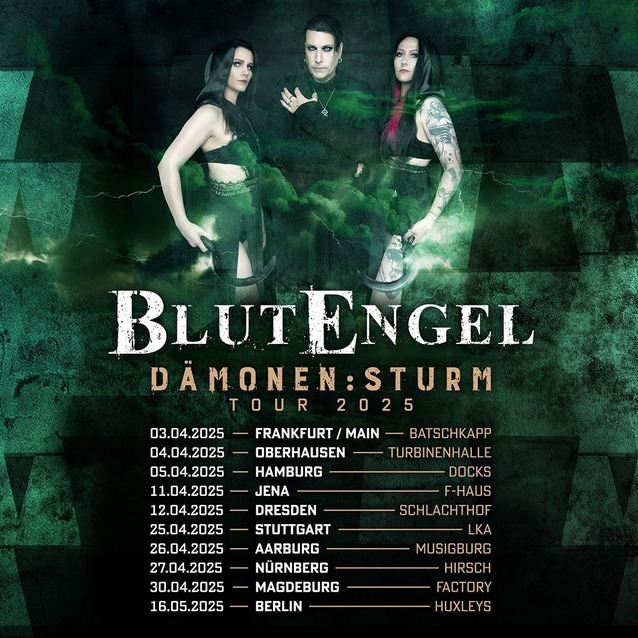 Blutengel 2025 Tour