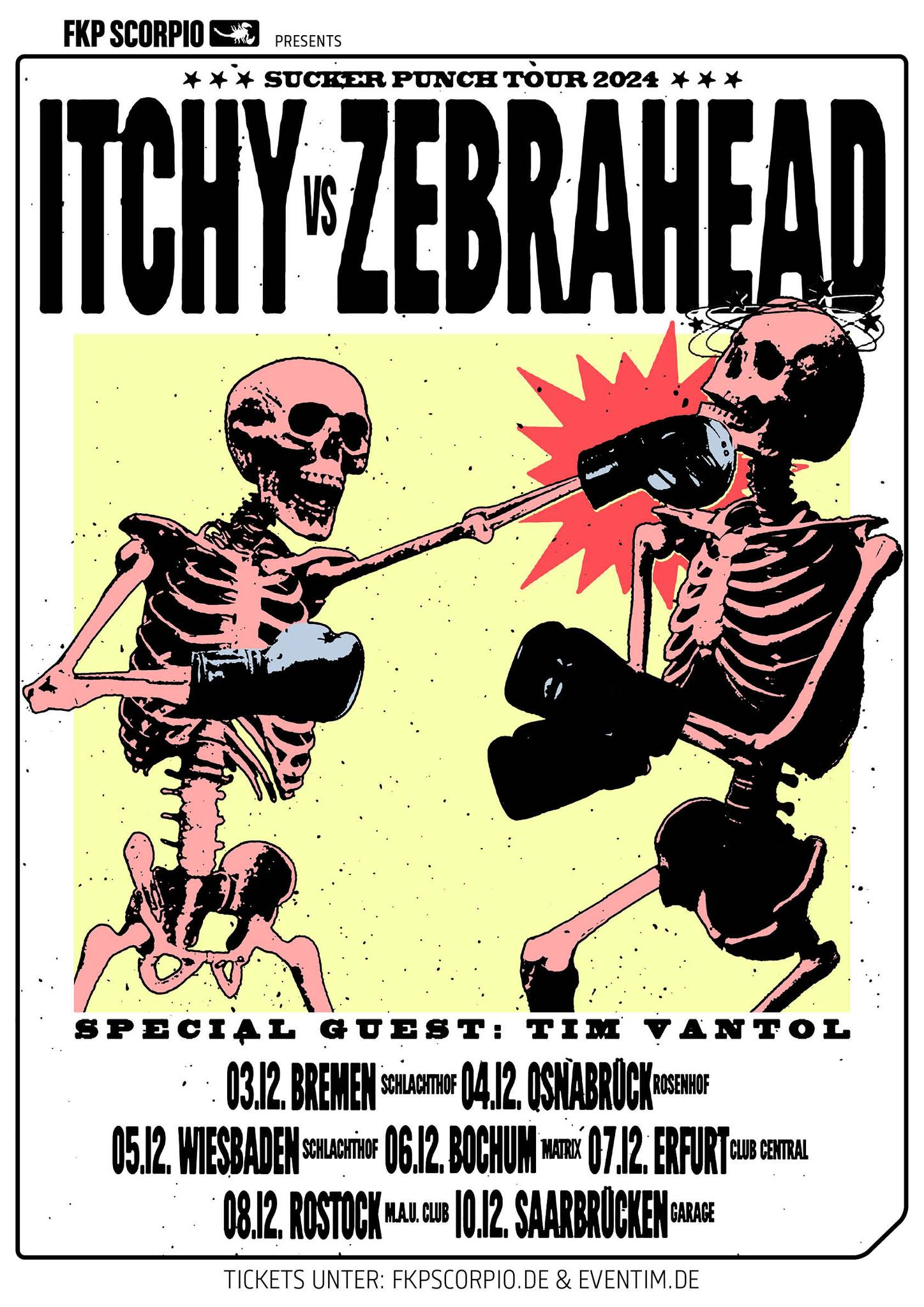 Zebrahead Itchy