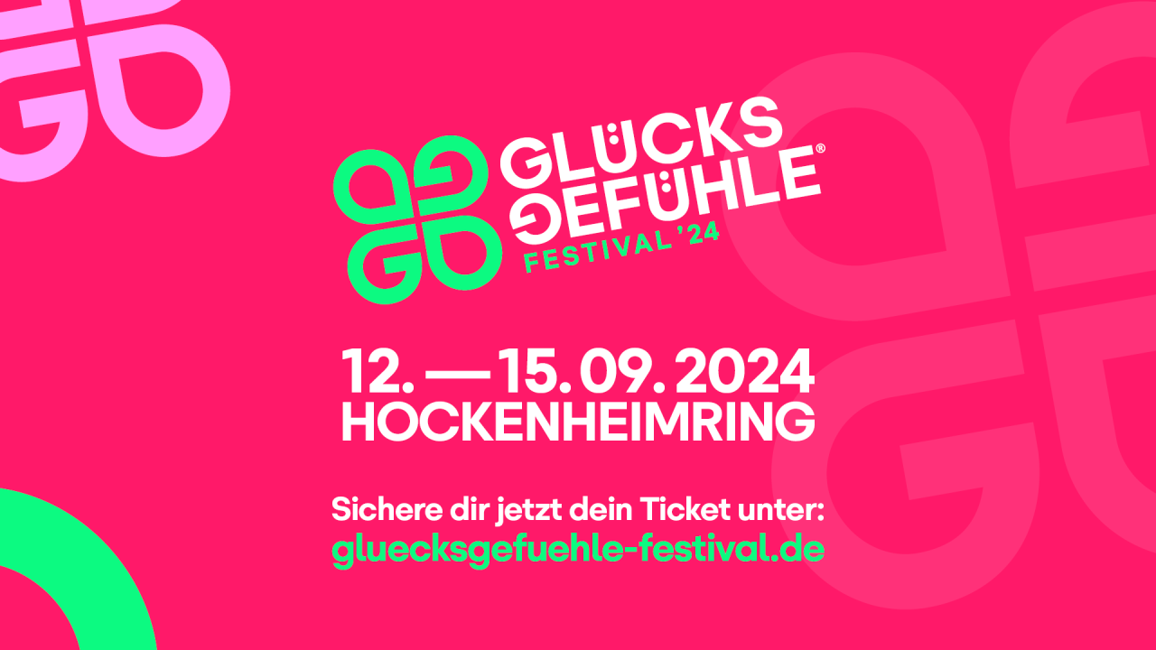 Glücksgefühle Festival