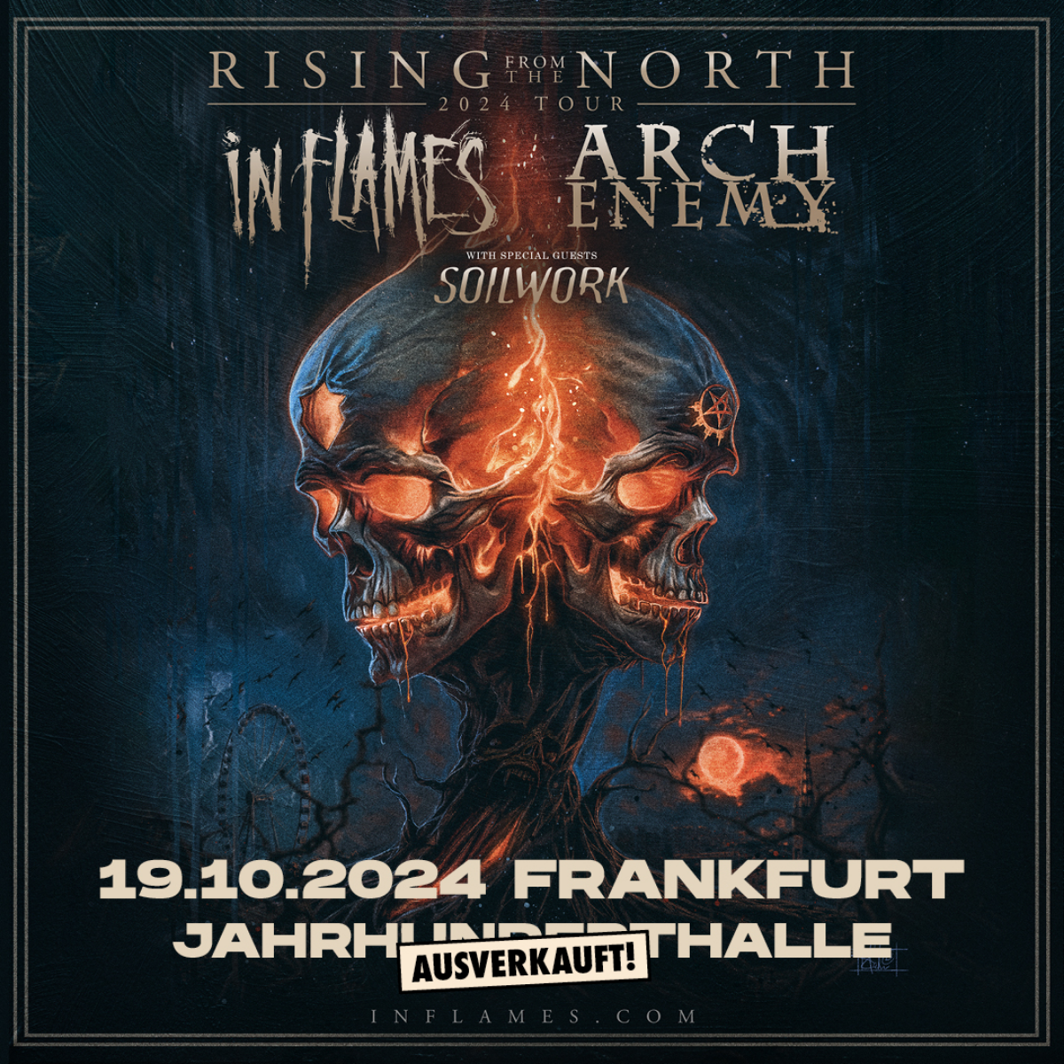 Arch Enemy und In Flames