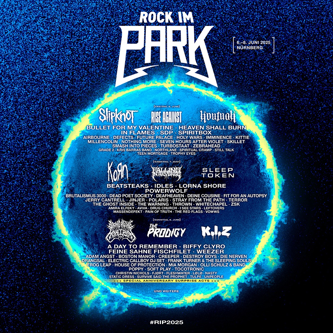 Rock Am Ring 2025 / Rock Im Park 2025