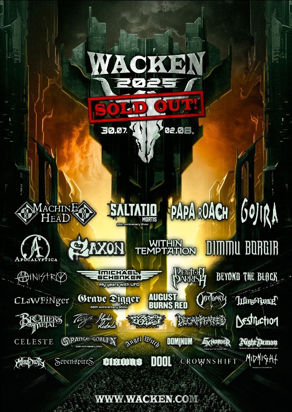 Wacken 2025