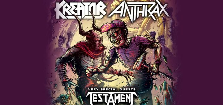 Kreator und Anthrax