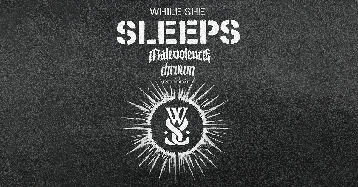 While She Sleeps