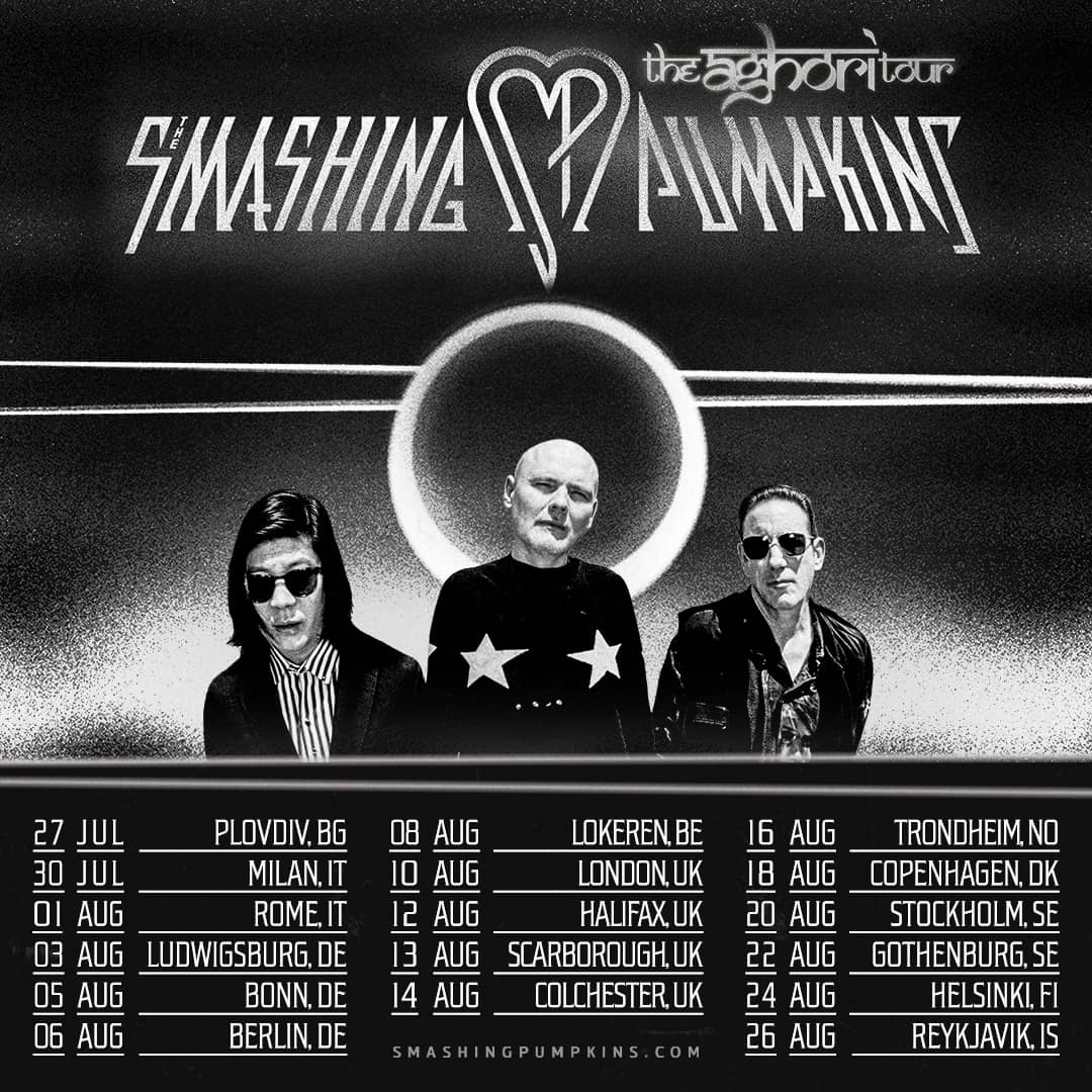 Smashing Pumpkins 2025