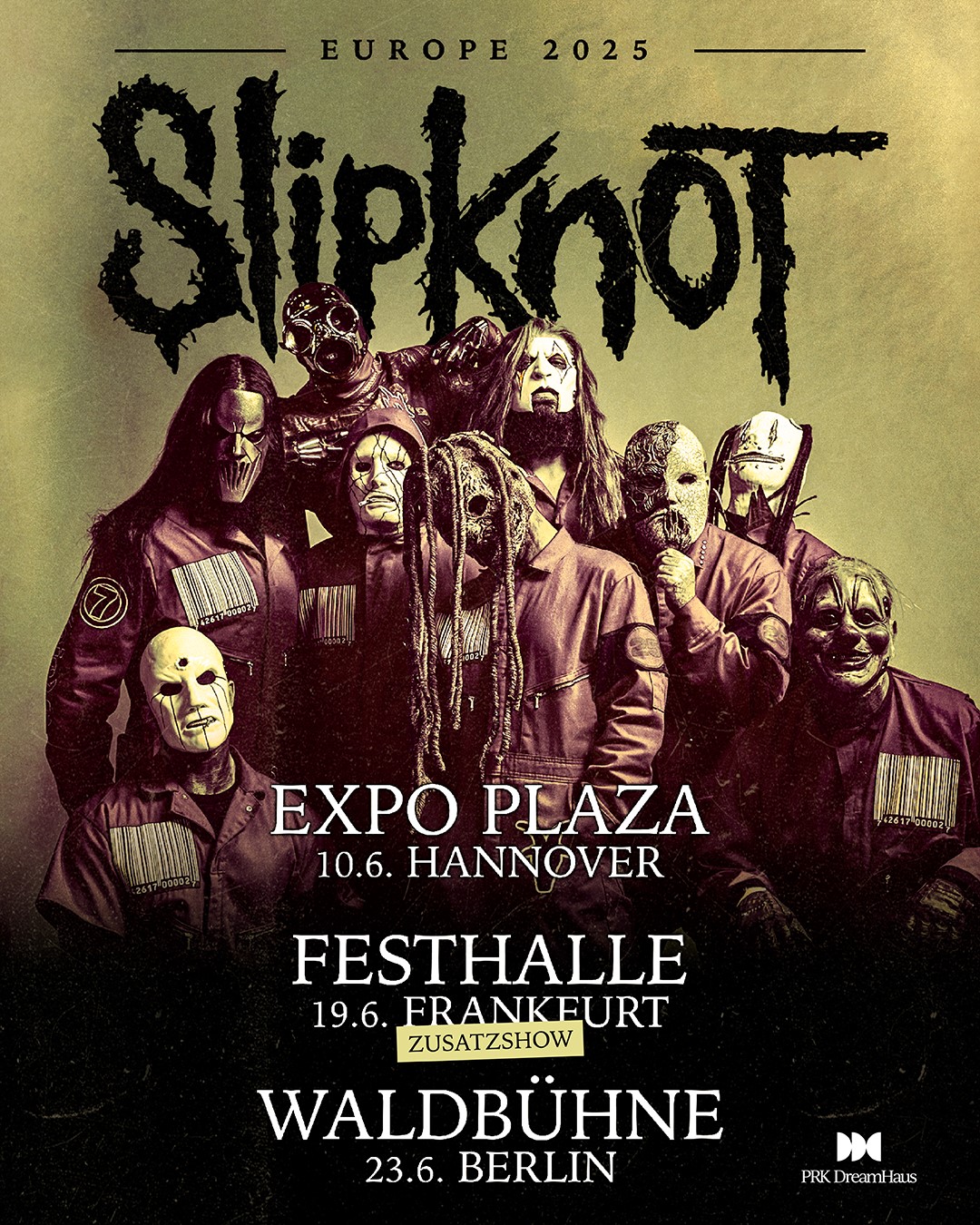 Slipknot Zusatzshow