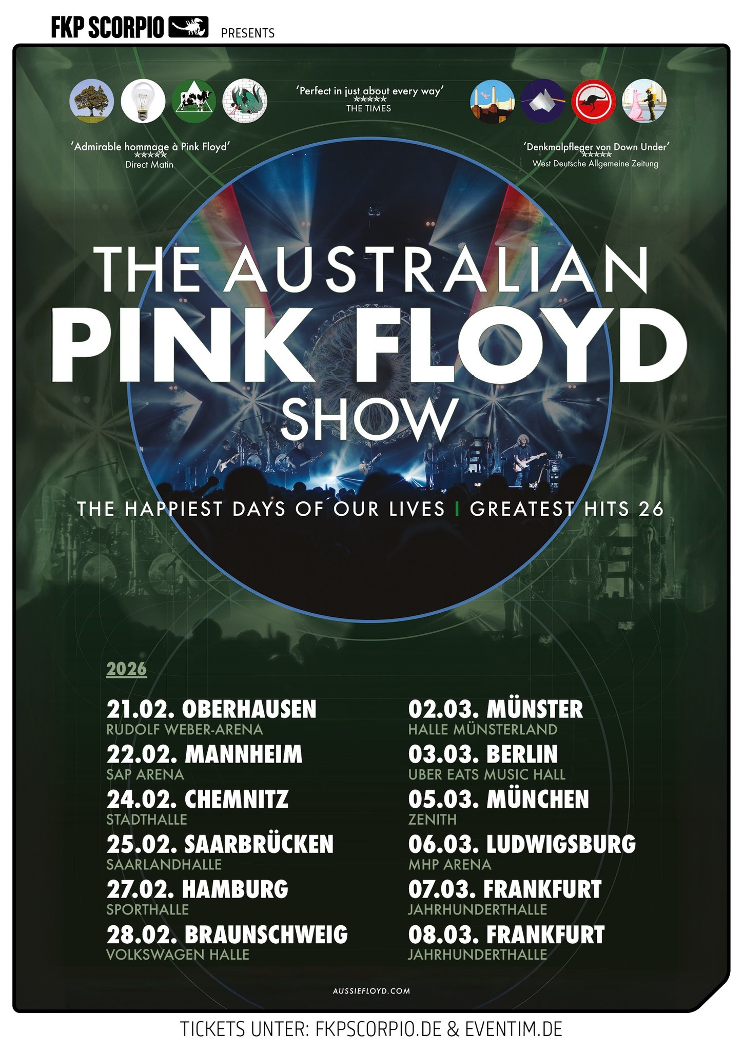 The Australian Pink Floyd Show